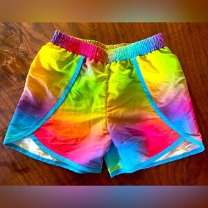 Kids rainbow colored Swim bottoms